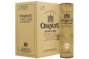 张裕CHANGYU红酒特选级窖藏圆筒装干红葡萄酒6瓶整箱价格多少钱？