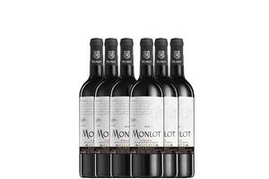 法国赵薇梦陇/Monlot优选AOC波尔多2018典藏干红葡萄酒750ml一瓶价格多少钱？