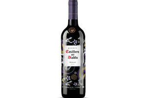 智利红魔鬼尊龙梅洛干红葡萄酒750ml一瓶价格多少钱？