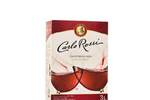 美国加州乐事柔顺红半干型红葡萄酒3L一瓶价格多少钱？