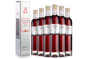 国产莫高滴晶陈酿3年冰红葡萄酒500ml6瓶整箱价格多少钱？