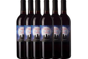 德威堡梅乐干红葡萄酒2004
