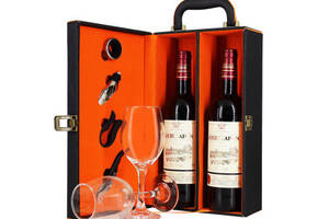 法国路易拉菲干红葡萄酒双支礼盒装装价格多少钱？