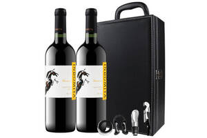 智利张裕先锋格狮马美乐干红葡萄酒750mlx2瓶礼盒装价格多少钱？