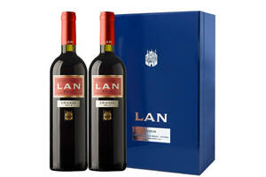 西班牙里奥哈名庄LAN正牌红标干红葡萄酒2013年份750ml一瓶价格多少钱？