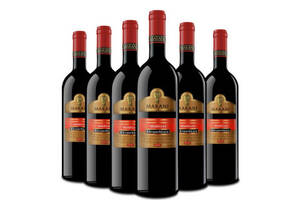 格鲁吉亚玛拉尼科万奇卡拉半甜红葡萄酒750mlx6支整箱装价格多少钱？