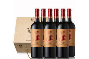 国产尼雅NIYA纪念版酿酒师系列赤霞珠干红葡萄酒750ml6瓶整箱价格多少钱？