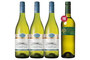 新西兰马尔堡产区蚝湾OysterBay霞多丽Chardonnay干白葡萄酒750mlx3支礼盒装价格多少钱？