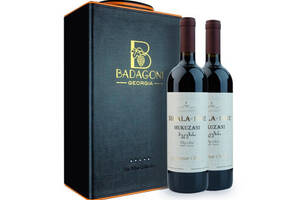 格鲁吉亚巴达果尼Badagoni慕库扎尼干红葡萄酒750mlx2支礼盒装价格多少钱？