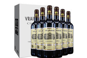 法国AOC级波尔多杜拉斯法定产区宝邑干红葡萄酒750ml6瓶整箱价格多少钱？