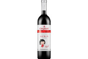 张裕喜乐红葡萄酒750ml