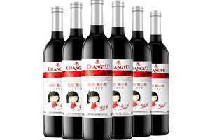 国产张裕CHANGYU葡小萄甜红葡萄酒750ml6瓶整箱价格多少钱？