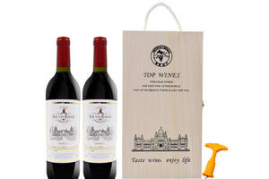 法国进口干红葡萄酒礼盒