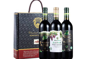 国产名仕罗纳德有机干红葡萄酒750mlx3瓶礼盒装价格多少钱？