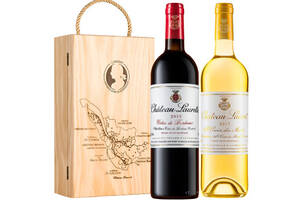 法国拉蒙劳雷特副牌贵腐甜白葡萄酒+波尔多AOC干红葡萄酒750mlx2瓶礼盒装价格多少钱？