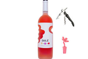 意大利帝力DILE天使之手桃红鸡尾酒750ml一瓶价格多少钱？