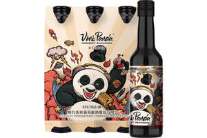 国产张裕旗下熊猫菲尼潘达半干红葡萄酒188ml6瓶整箱价格多少钱？