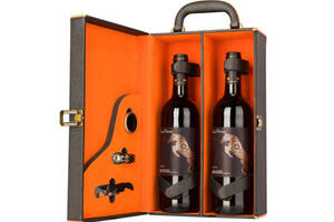 西班牙圣蒂庄园SHENGDIMANOR甜葡萄酒皮盒750mlx2瓶礼盒装价格多少钱？