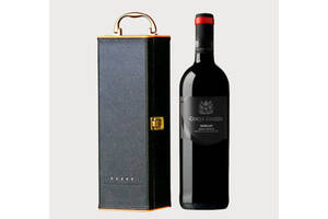 意大利利威尼托CorteGuizza梅洛干红葡萄酒皮盒750ml一瓶价格多少钱？