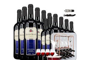 西班牙DO级伊卡特INCANTO佳丽酿干红葡萄酒750ml6瓶整箱价格多少钱？