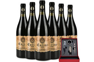 法国洛瑞斯勃艮第黑皮诺酿AOP级卡瑞纳干红葡萄酒750ml6瓶整箱价格多少钱？