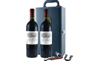 智利拉菲巴斯克ASC珍藏红葡萄酒750mlx2瓶礼盒装价格多少钱？