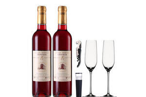 国产莫高冰红葡萄酒500mlx2瓶礼盒装价格多少钱？