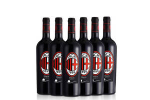 意大利AC米兰梅洛黑标布鲁特干红葡萄酒黑标750ml一瓶价格多少钱？