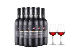 智利中央山谷醉企鹅圣派德罗酒庄VinaSanPedro火烈鸟赤霞珠红葡萄酒750ml6瓶整箱价格多少钱？