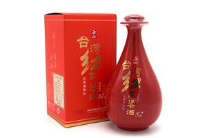 台湾红高粱酒52度价格