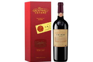 国产长城GreatWall天赋葡园高级精选高级赤霞珠干红葡萄酒750ml一瓶价格多少钱？