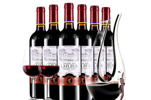 法国拉斐天使葡园13.5度干红葡萄酒6瓶1整箱价格多少钱？