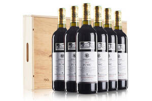 法国彭索酒庄BLR布雷尔干红葡萄酒750ml6瓶整箱价格多少钱？