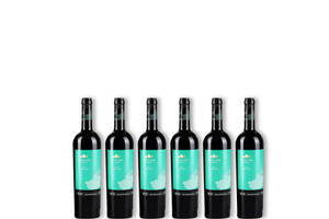 国产新疆沙地酒庄北纬44度梅鹿辄干红葡萄酒750ml6瓶整箱价格多少钱？