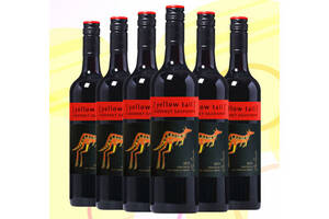 澳大利亚黄尾袋鼠赤霞珠梅洛加本力西拉赤霞珠干红葡萄酒价格多少钱？