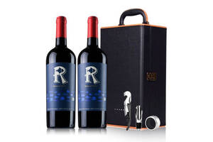 智利若虞品种级赤霞珠干红葡萄酒750mlx2瓶礼盒装价格多少钱？