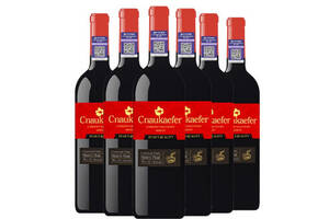 澳大利亚中澳凯富系列红五星酒庄红牌西拉赤霞珠干红葡萄酒价格多少钱？