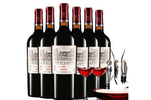 法国路易拉菲2005公爵古堡干红葡萄酒750ml6瓶整箱价格多少钱？