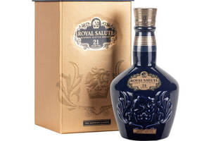 皇家礼炮RoyalSalute洋酒21年苏格兰威士忌500ml价格多少钱一瓶？