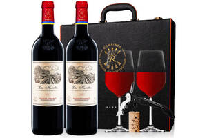 智利拉菲罗斯柴尔德巴斯克花园珍藏珍藏红葡萄酒750mlx2瓶礼盒装价格多少钱？