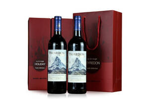 法国佩顿庄园PAYREDONMANOR阿尔卑斯山干红葡萄酒750mlx2瓶礼盒装价格多少钱？