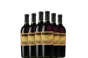 国产长城GreatWall四星赤霞珠干红葡萄酒750ml6瓶整箱价格多少钱？