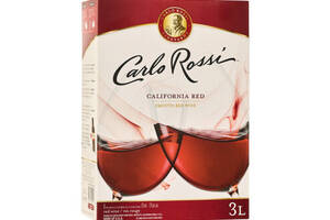 美国加州加州乐事柔顺半干红葡萄酒3L一瓶价格多少钱？