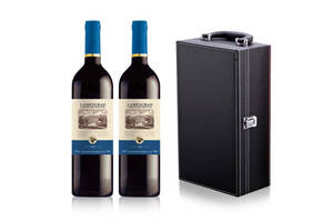 国产拉梦堡LAMENGBAO2006赤霞珠干红葡萄酒皮盒750mlx2瓶礼盒装价格多少钱？