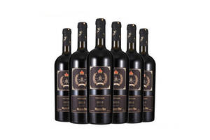 摩尔多瓦米茨MilestiiMici2015年份黑骑士精酿干红葡萄酒750ml6瓶整箱价格多少钱？