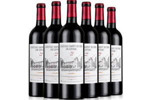 法国优级波尔多AOC露颂庄园橡木桶陈酿N30干红葡萄酒750ml6瓶整箱价格多少钱？