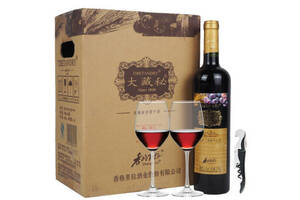 国产香格里拉大藏秘青稞金标干红葡萄酒750ml6瓶整箱价格多少钱？