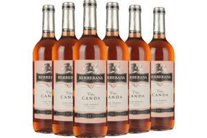 西班牙联合酒业BERBERANA贝拉那威达玫红葡萄酒750ml6瓶整箱价格多少钱？