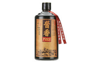 53度贵州茅台镇自醇酱香1988酒500ml多少钱一瓶？