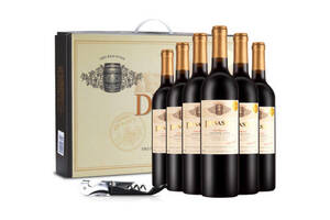 国产王朝橡木桶特藏干红葡萄酒750ml6瓶整箱价格多少钱？